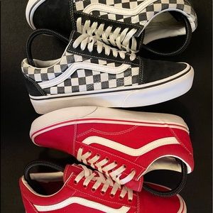 Two Pairs for the Price of One - Vans Off The Wall